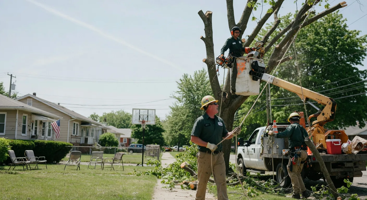 Tree Service in Milmine, IL near me